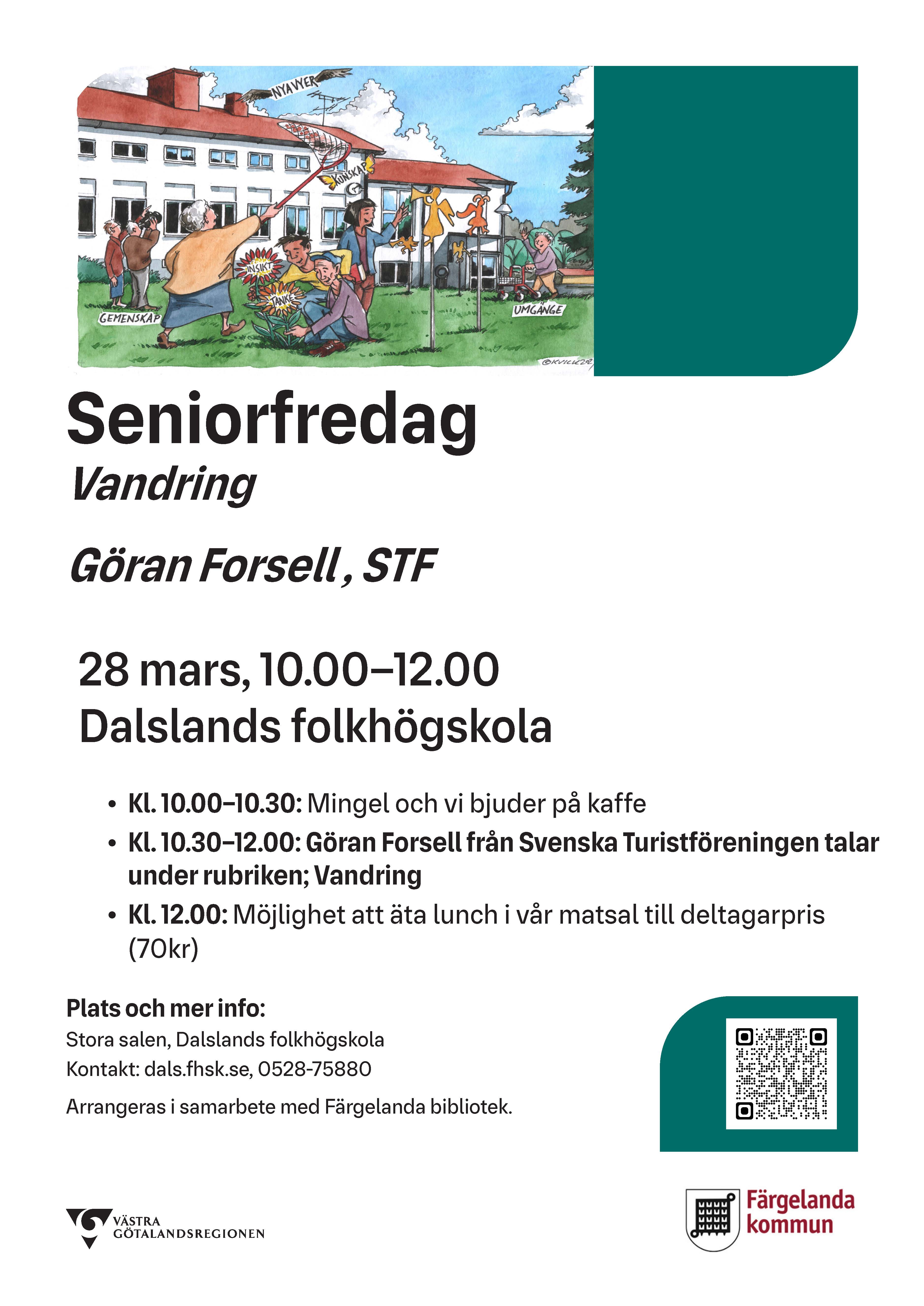 senfredvandring