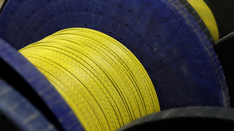 Bengtsfors Energi Fiber Kabel Rulle