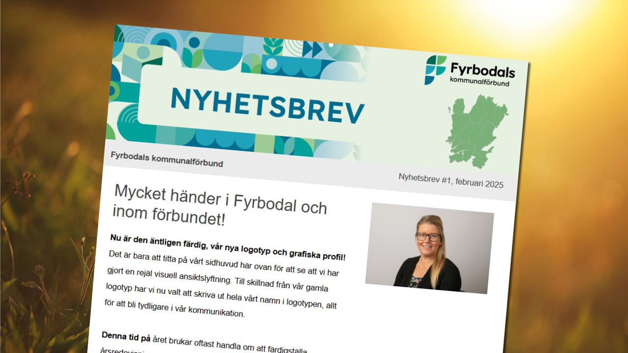 Nyhetsbrev Bild Webb