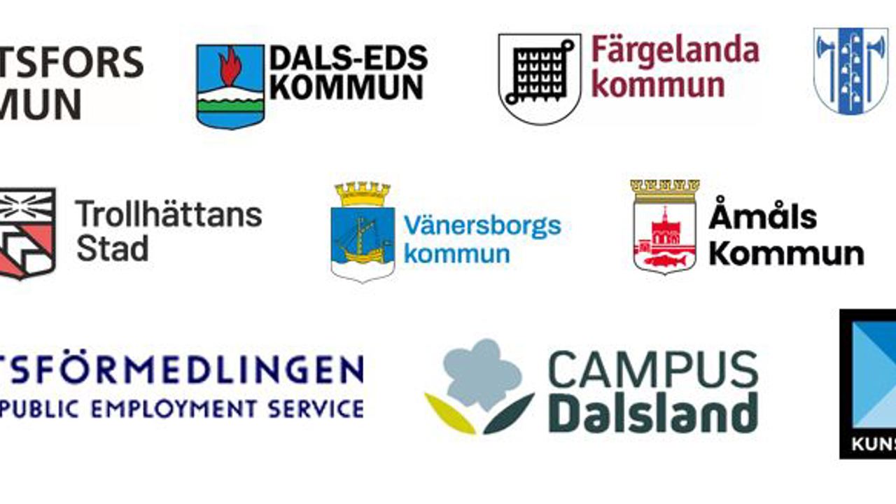 Logotyper Kompetenskartlaggning 2025