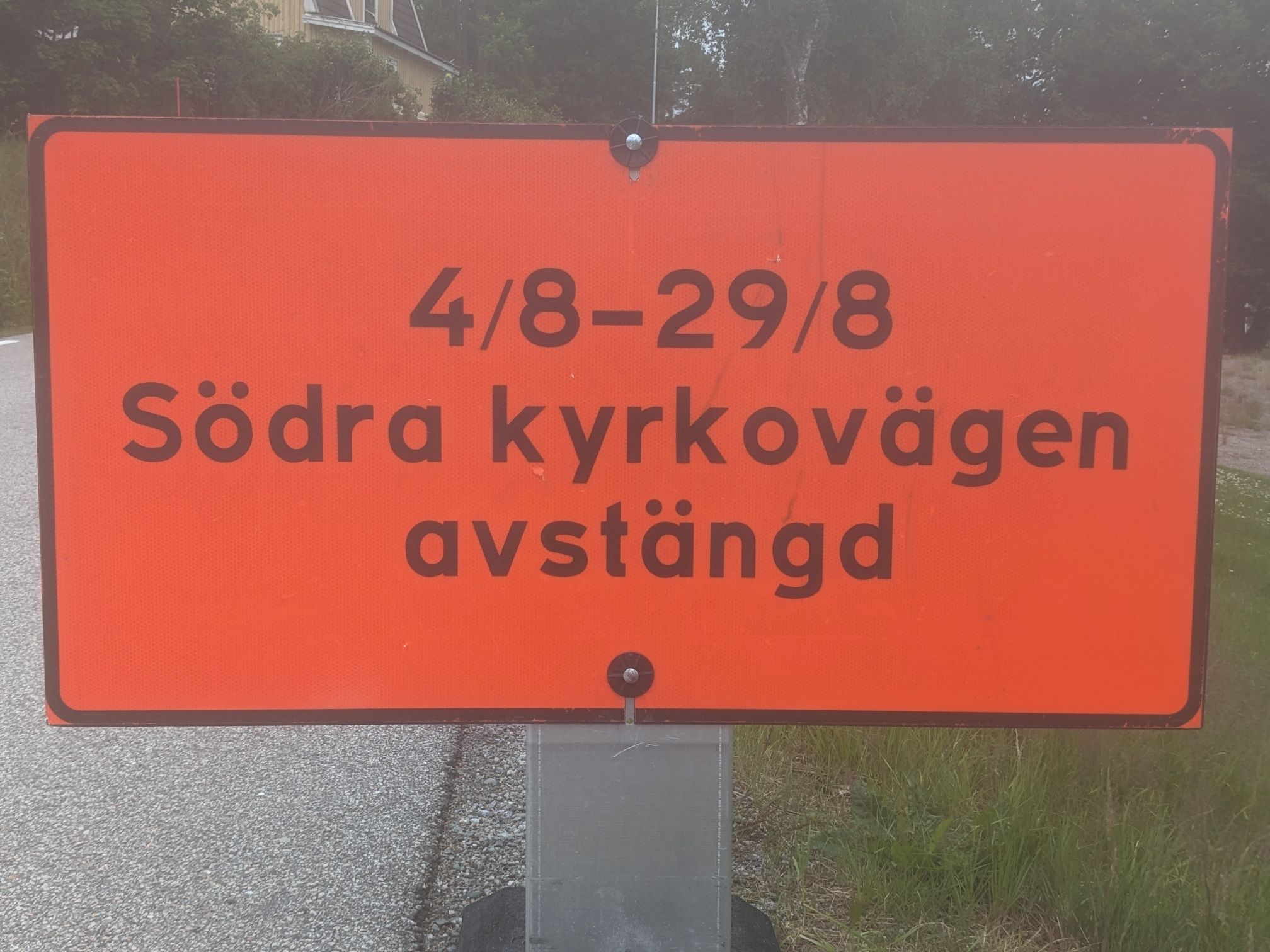 Södra Kyrkovägen