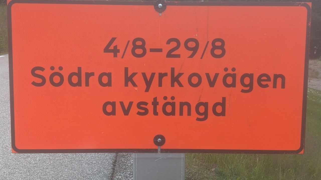 Södra Kyrkovägen