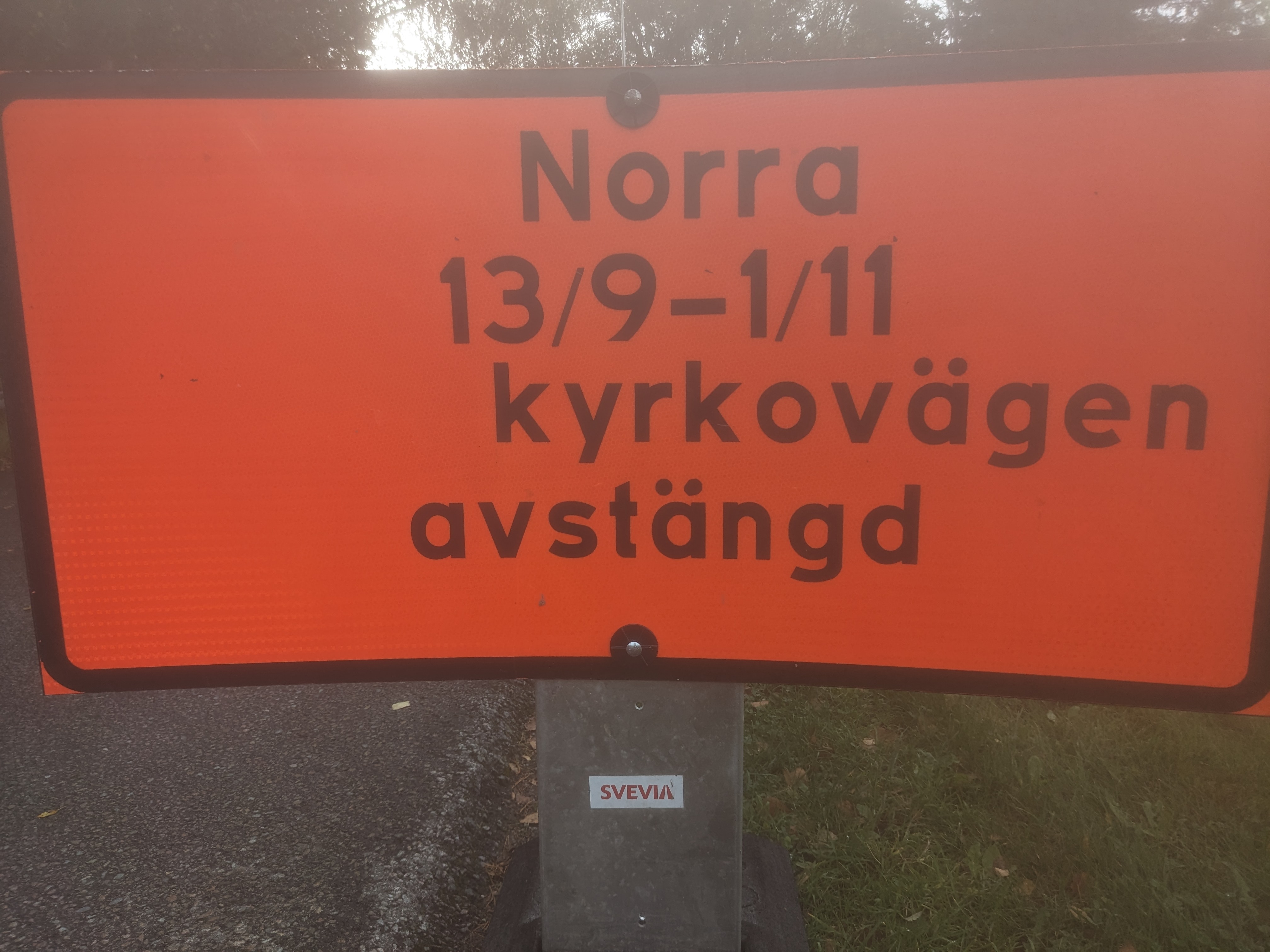 Norra Kyrkovägen