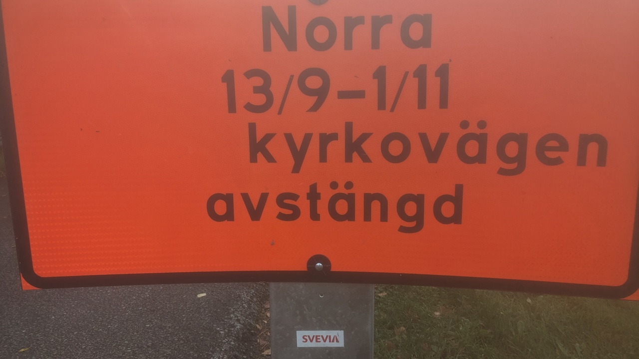 Norra Kyrkovägen