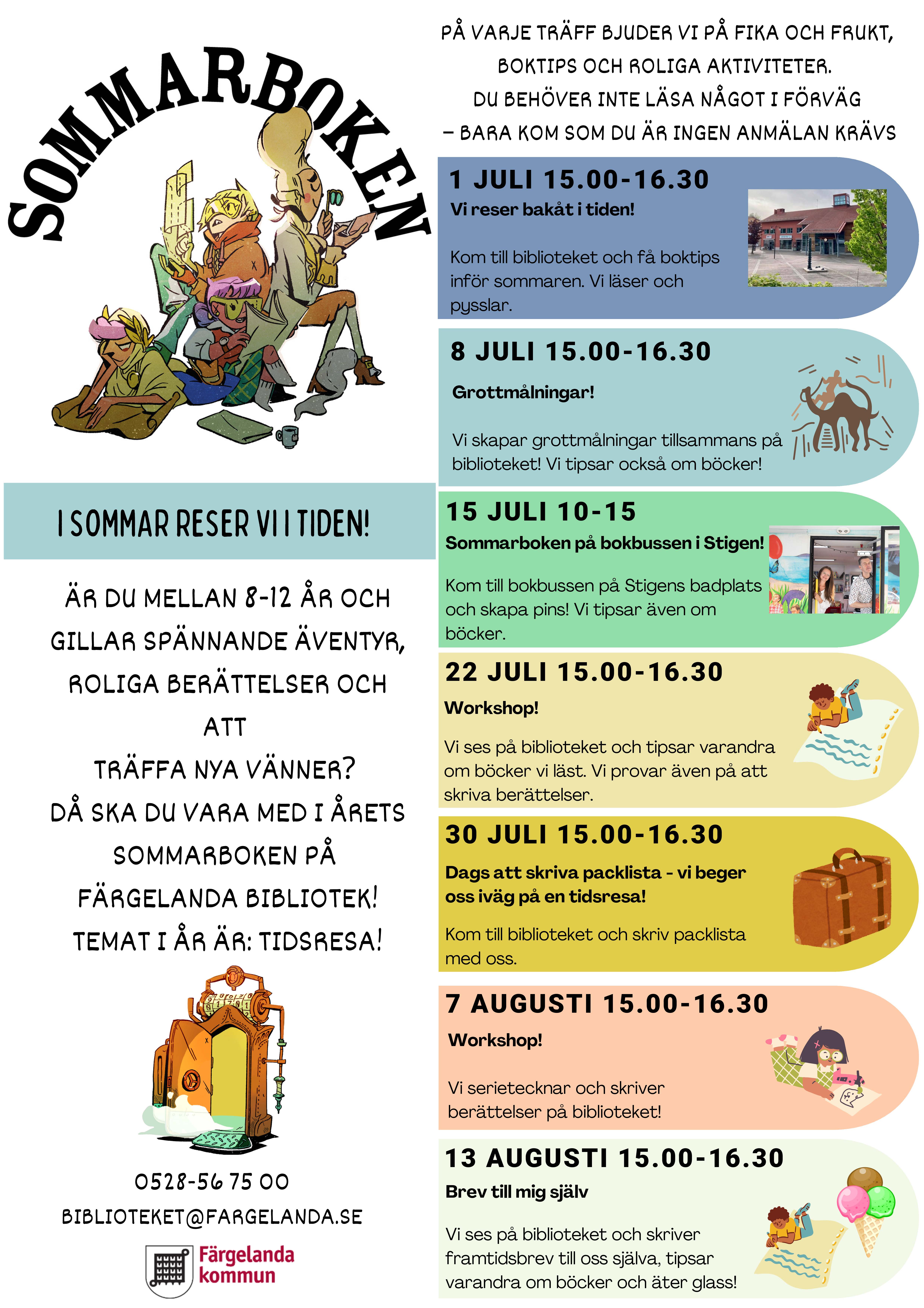Massor av roliga träffar.