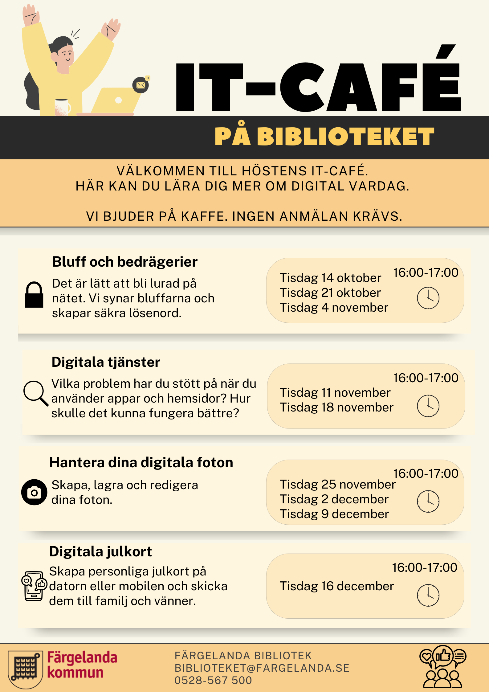 Höstens program