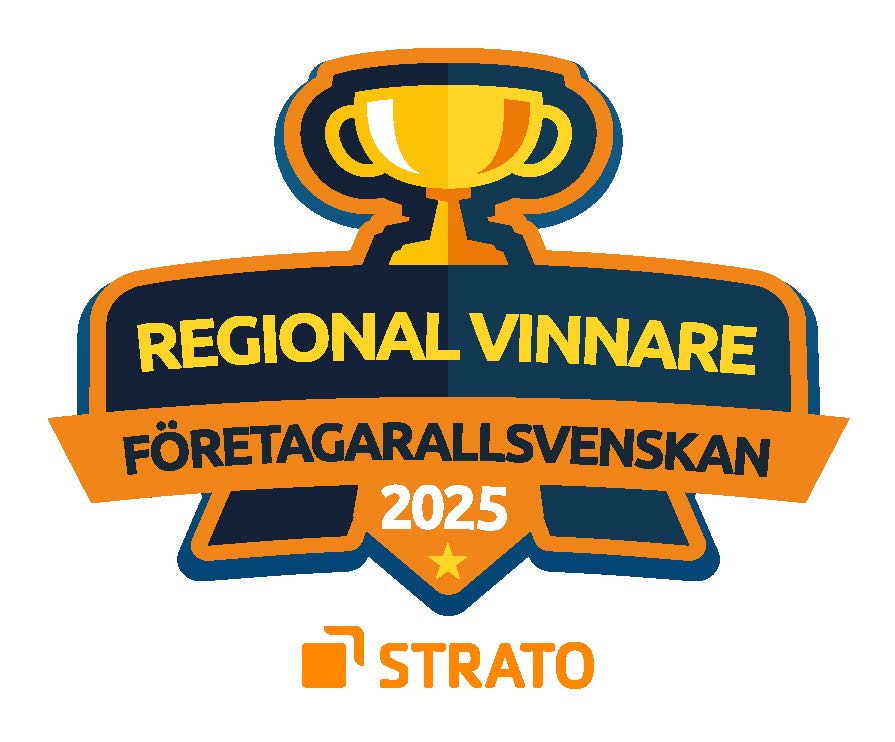 Badge Regionalvinnare