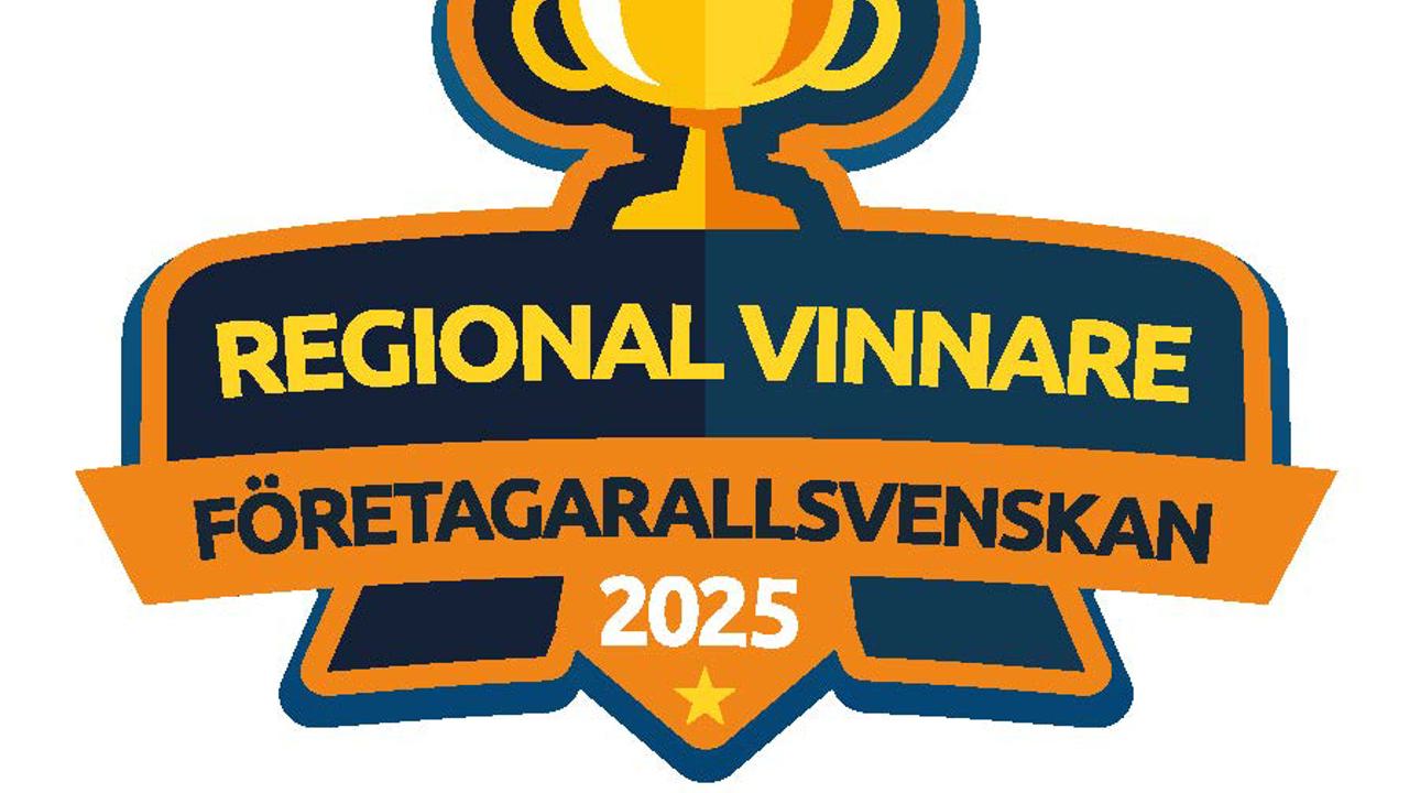 Badge Regionalvinnare