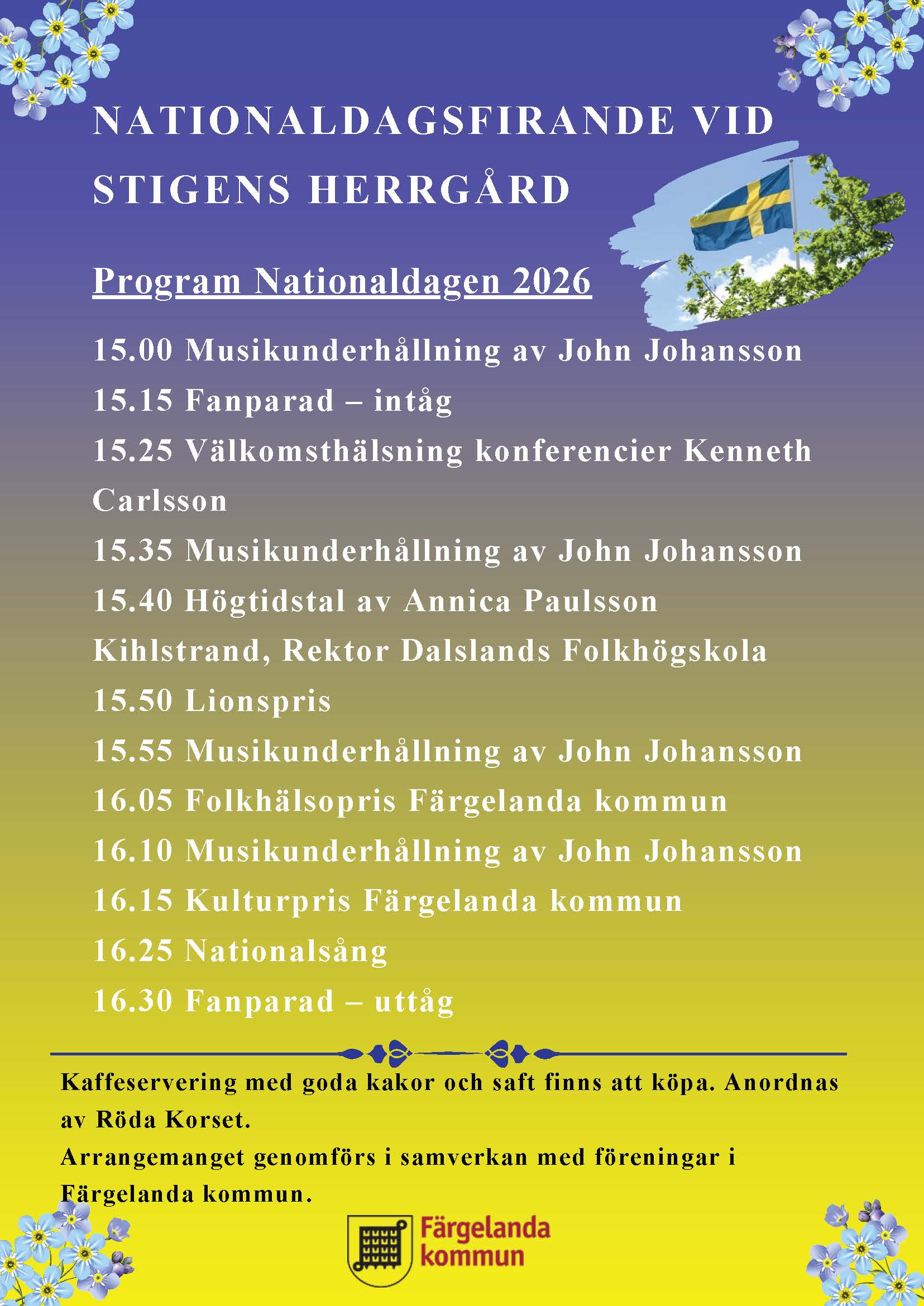 Nationaldagsfirande 2026