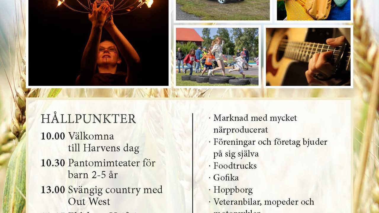 Harvens Dag 2025 Affisch