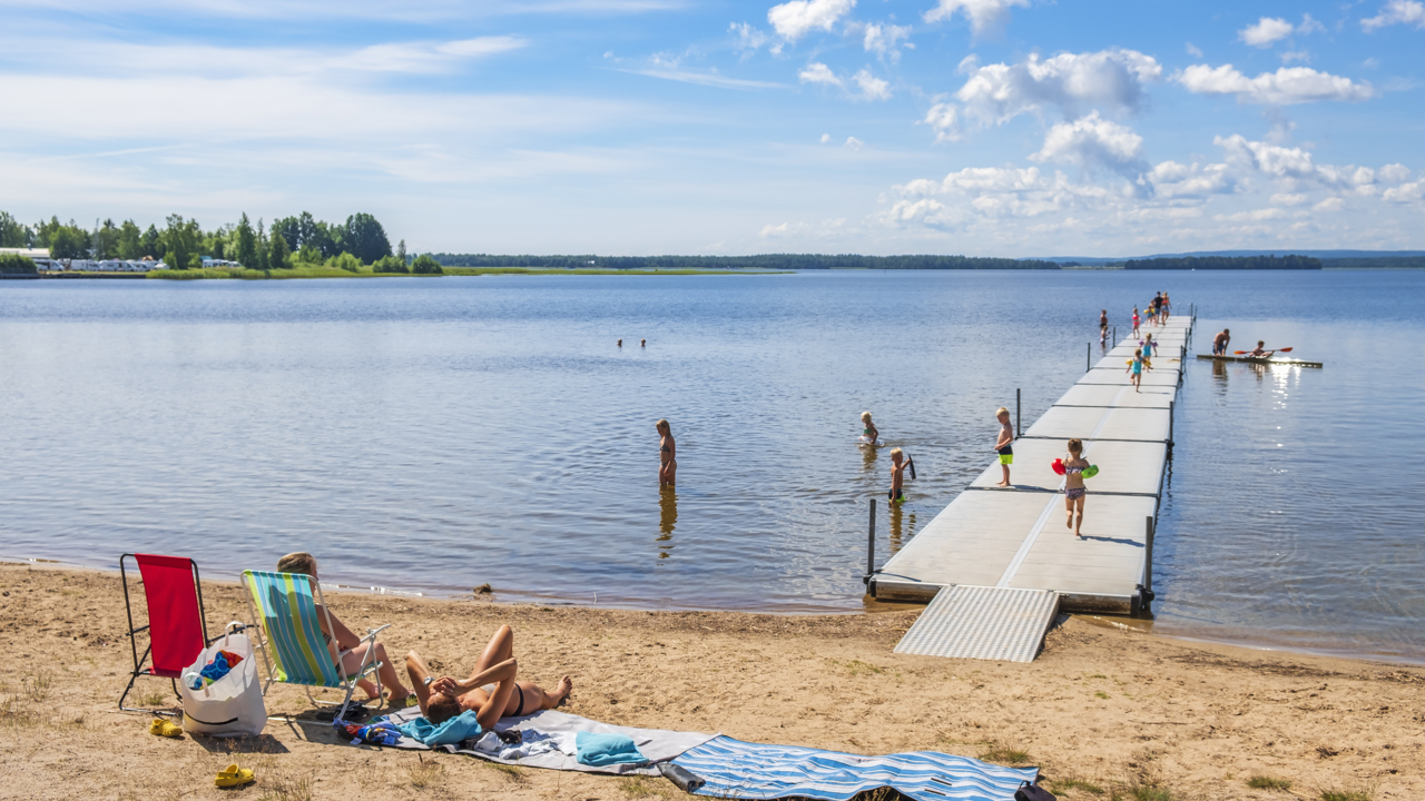 Semesterstrand