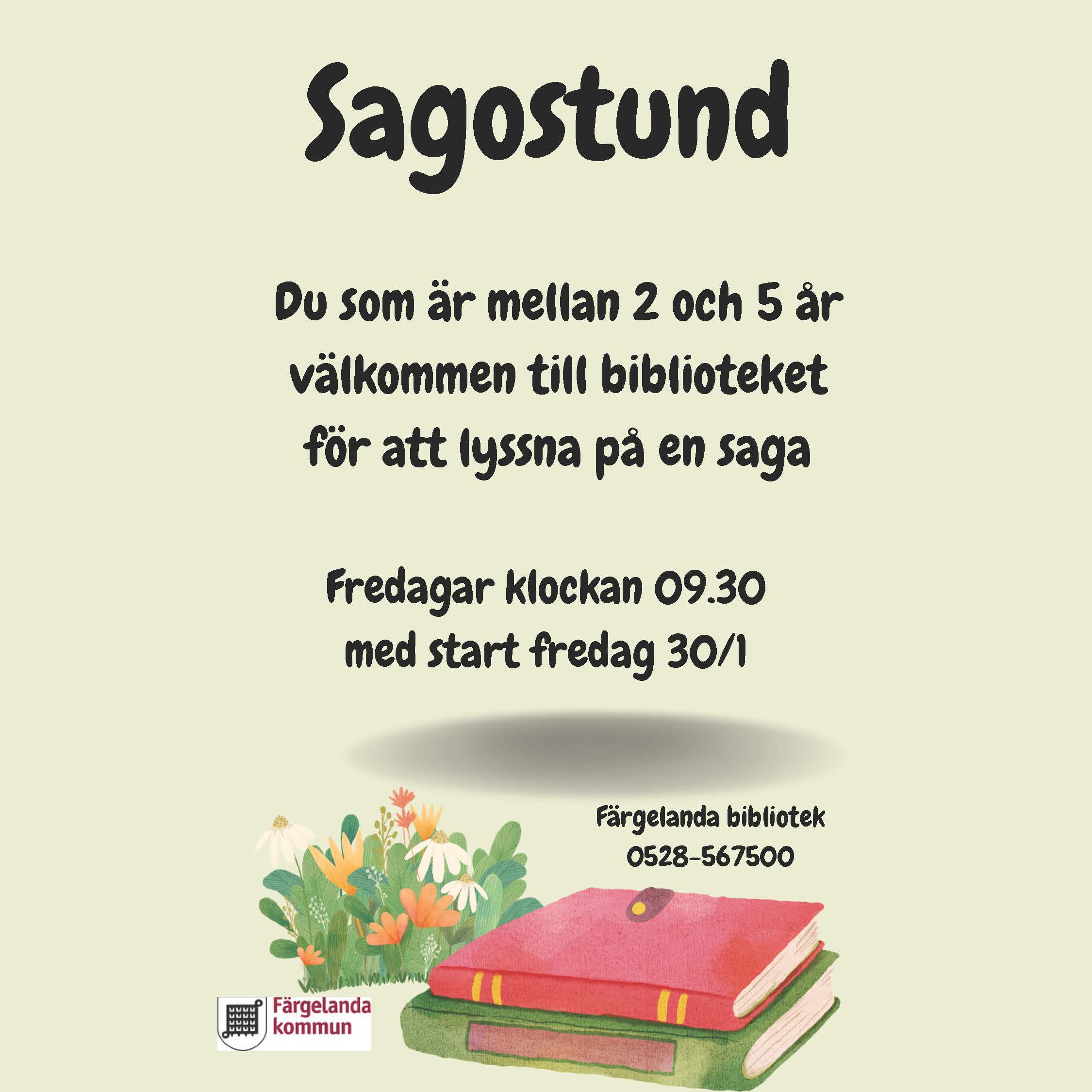 Sagostund