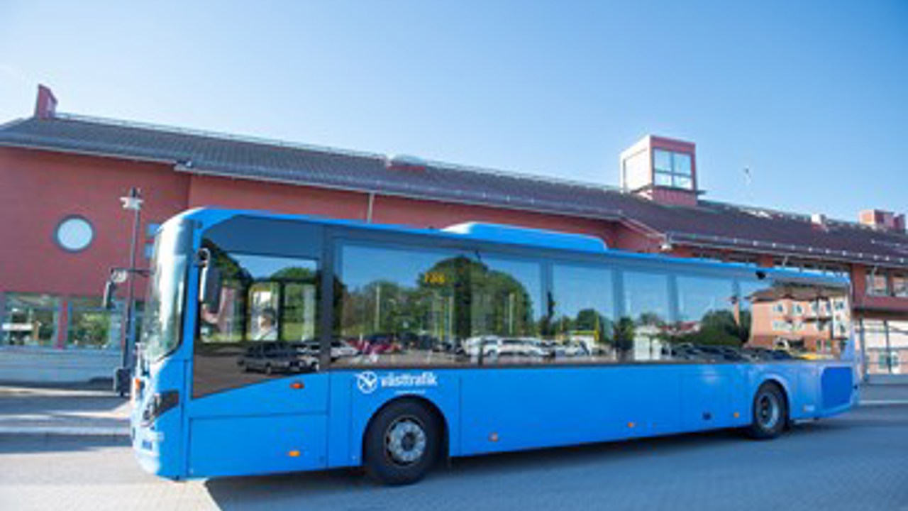 Blå Buss