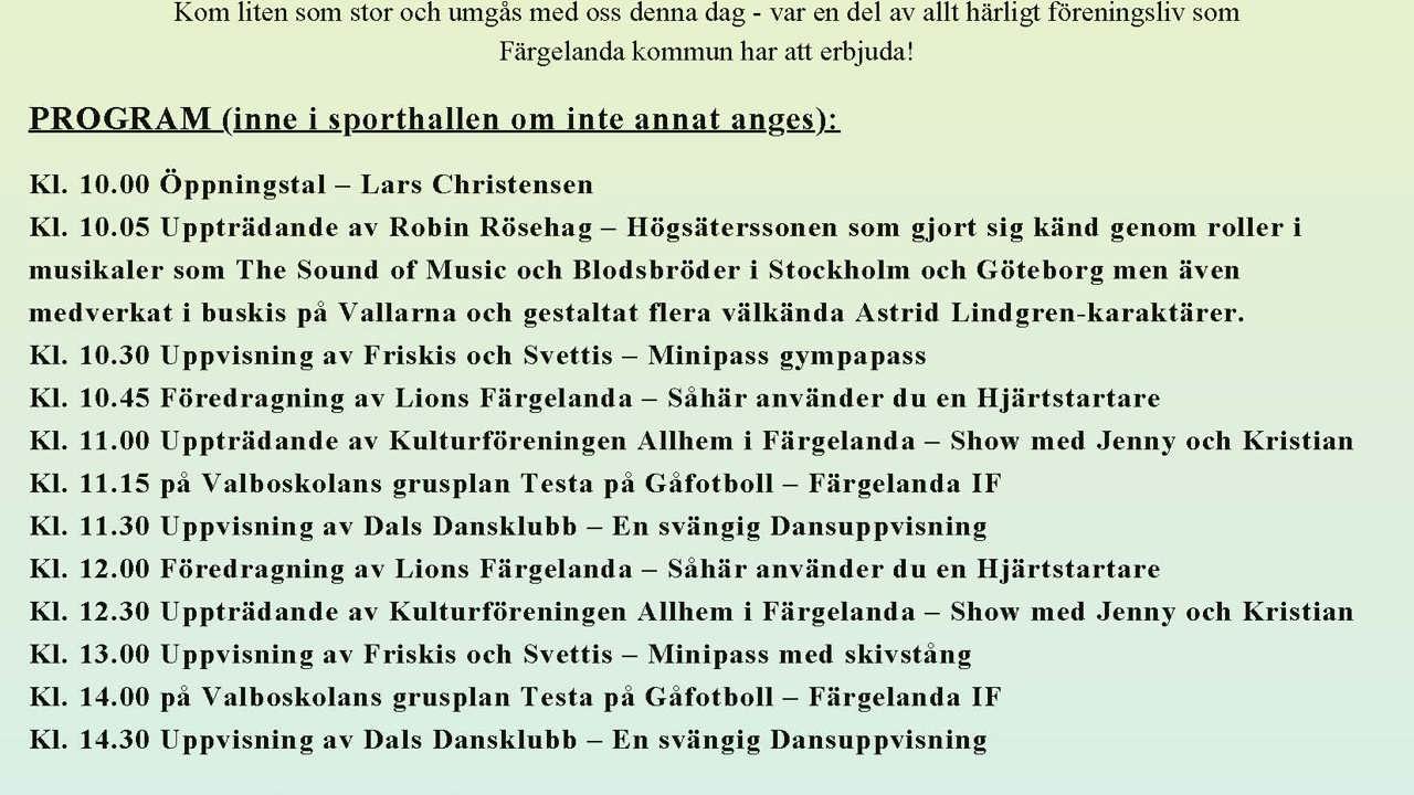 FÖRENINGSDAGEN (1)